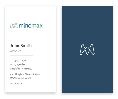 MindMax Business Cards