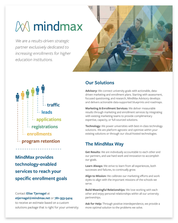 MindMax Flyer